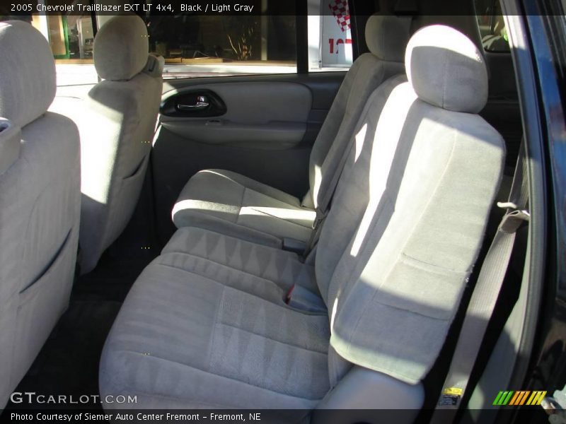 Black / Light Gray 2005 Chevrolet TrailBlazer EXT LT 4x4