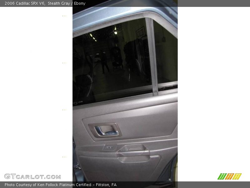 Stealth Gray / Ebony 2006 Cadillac SRX V6