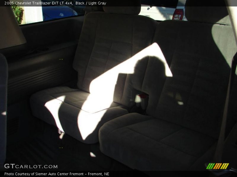 Black / Light Gray 2005 Chevrolet TrailBlazer EXT LT 4x4