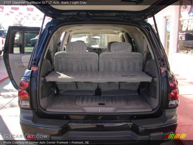 Black / Light Gray 2005 Chevrolet TrailBlazer EXT LT 4x4