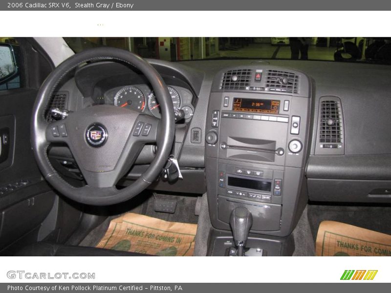 Stealth Gray / Ebony 2006 Cadillac SRX V6