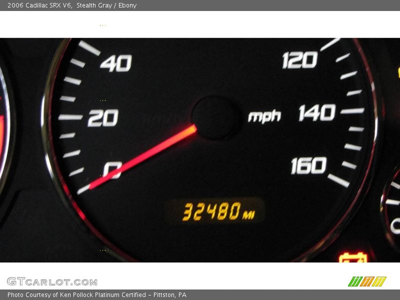 Stealth Gray / Ebony 2006 Cadillac SRX V6