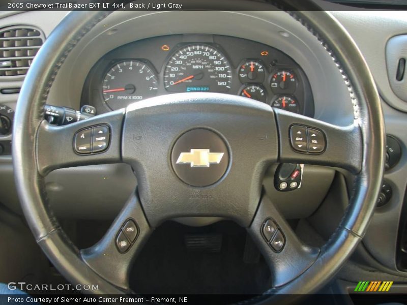 Black / Light Gray 2005 Chevrolet TrailBlazer EXT LT 4x4