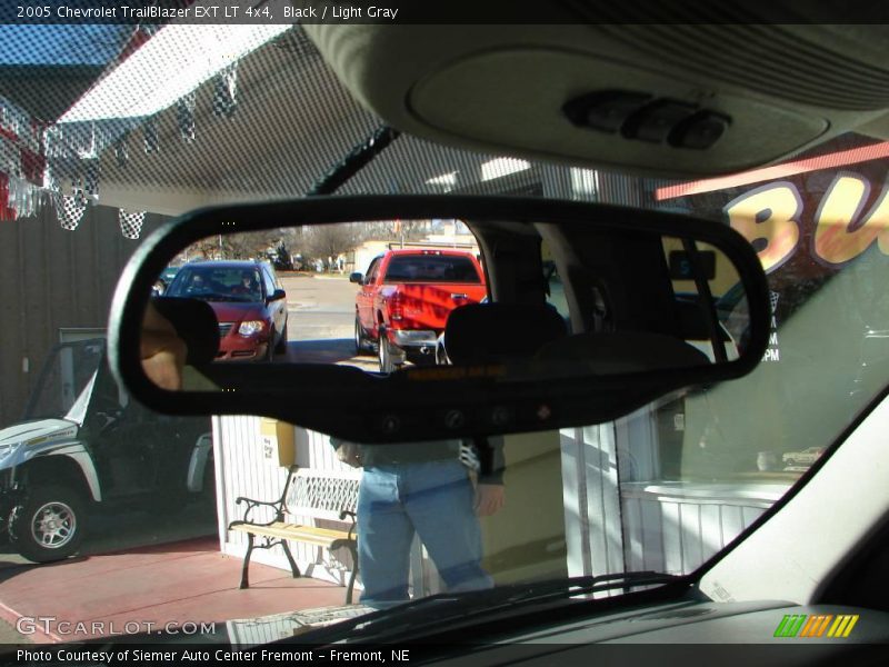 Black / Light Gray 2005 Chevrolet TrailBlazer EXT LT 4x4