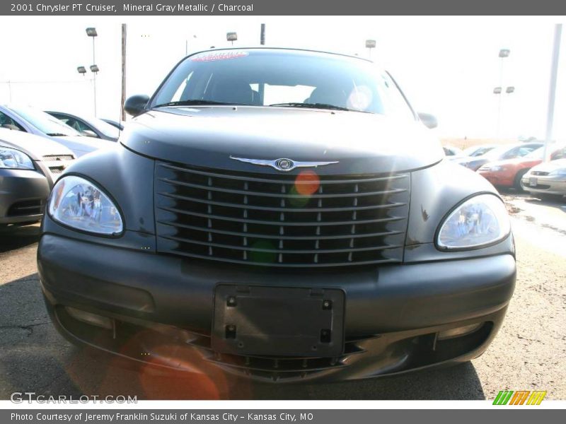 Mineral Gray Metallic / Charcoal 2001 Chrysler PT Cruiser