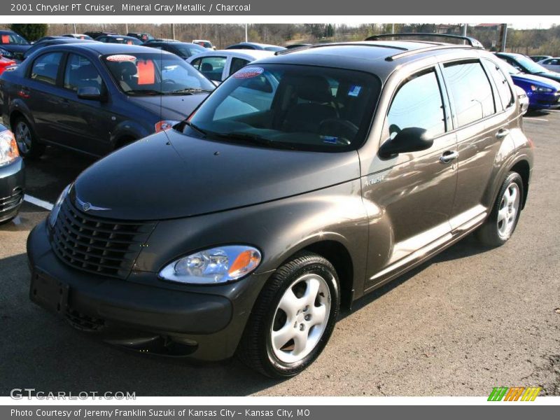 Mineral Gray Metallic / Charcoal 2001 Chrysler PT Cruiser