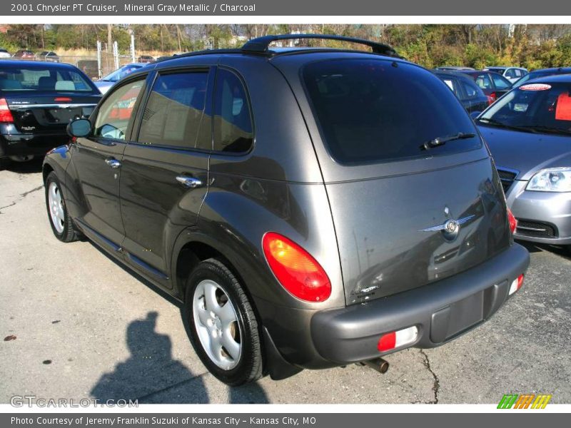 Mineral Gray Metallic / Charcoal 2001 Chrysler PT Cruiser