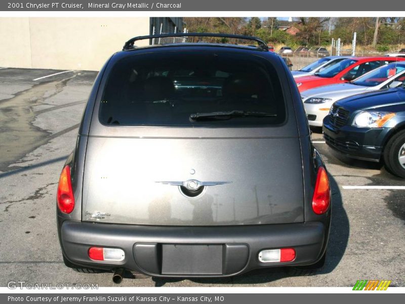 Mineral Gray Metallic / Charcoal 2001 Chrysler PT Cruiser