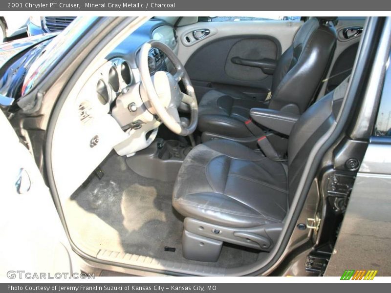 Mineral Gray Metallic / Charcoal 2001 Chrysler PT Cruiser