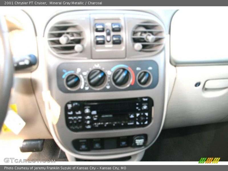Mineral Gray Metallic / Charcoal 2001 Chrysler PT Cruiser