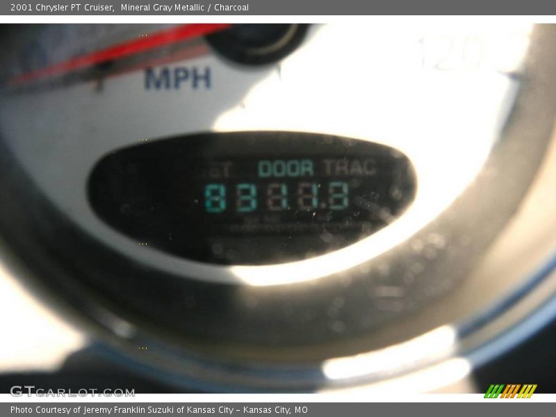 Mineral Gray Metallic / Charcoal 2001 Chrysler PT Cruiser