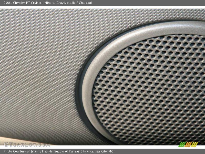 Mineral Gray Metallic / Charcoal 2001 Chrysler PT Cruiser