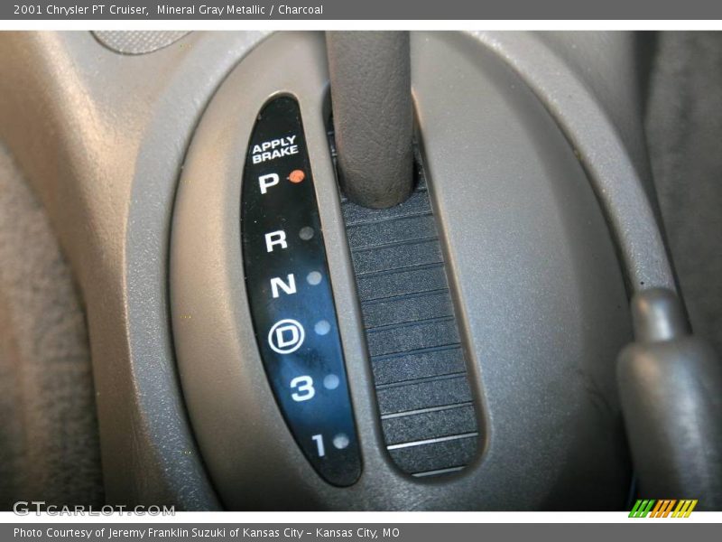 Mineral Gray Metallic / Charcoal 2001 Chrysler PT Cruiser