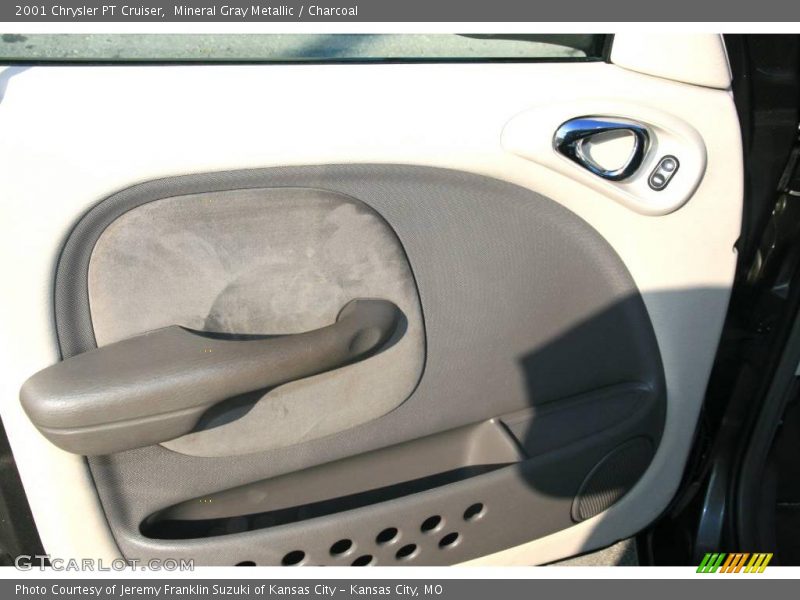 Mineral Gray Metallic / Charcoal 2001 Chrysler PT Cruiser