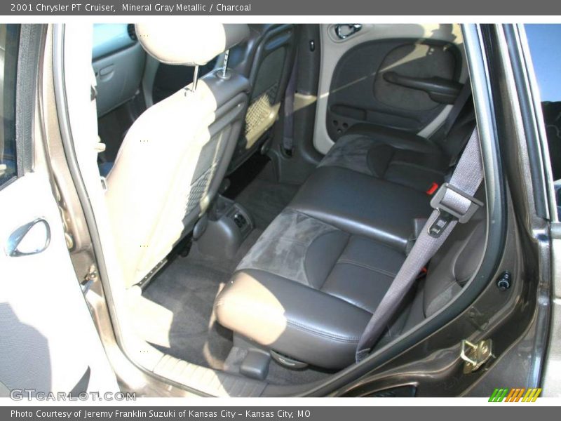 Mineral Gray Metallic / Charcoal 2001 Chrysler PT Cruiser