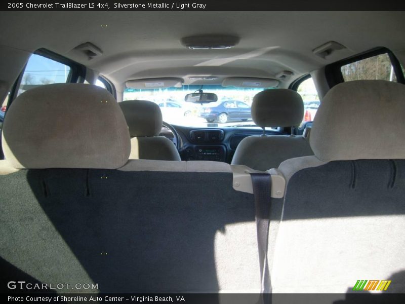 Silverstone Metallic / Light Gray 2005 Chevrolet TrailBlazer LS 4x4