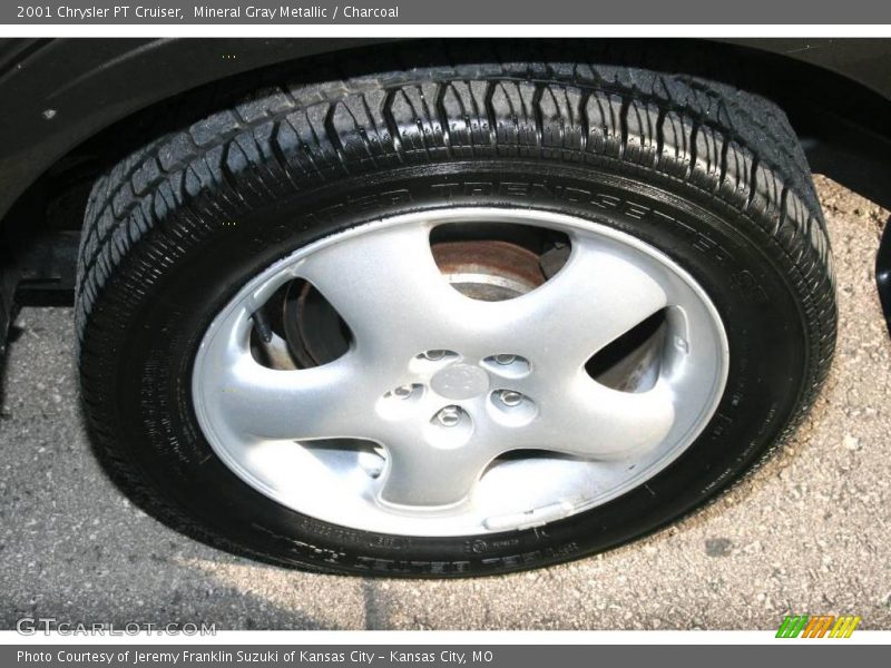 Mineral Gray Metallic / Charcoal 2001 Chrysler PT Cruiser