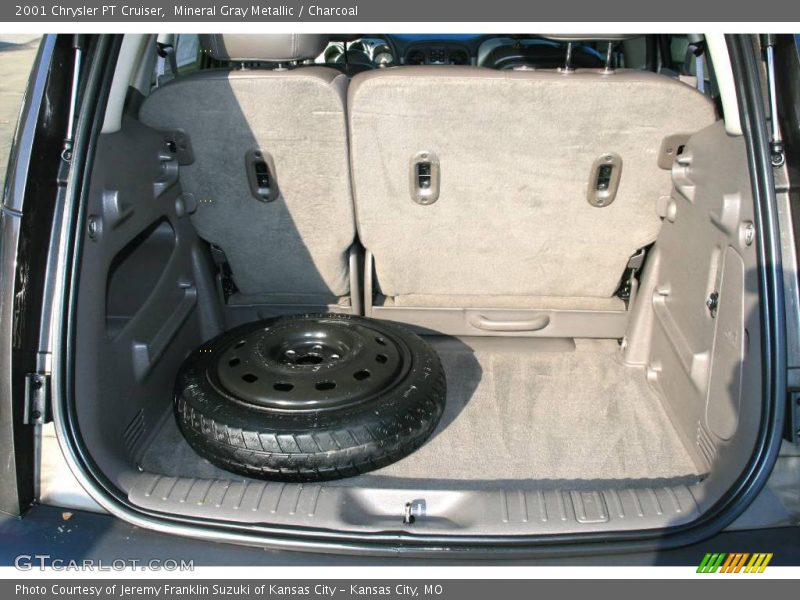 Mineral Gray Metallic / Charcoal 2001 Chrysler PT Cruiser