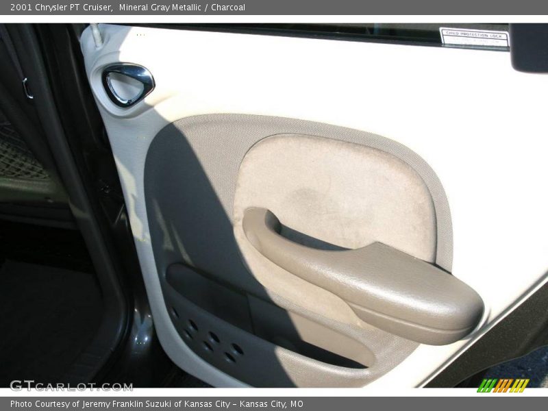 Mineral Gray Metallic / Charcoal 2001 Chrysler PT Cruiser