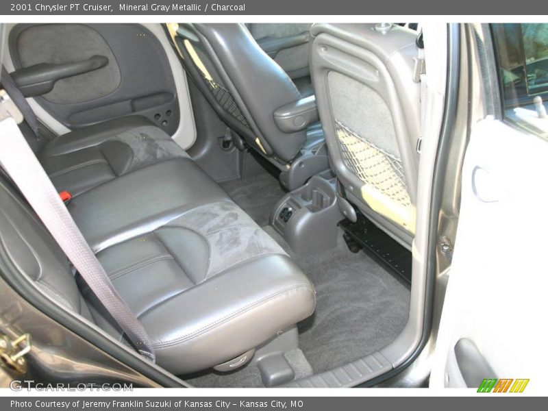 Mineral Gray Metallic / Charcoal 2001 Chrysler PT Cruiser