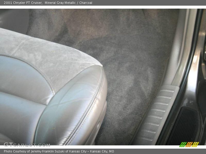 Mineral Gray Metallic / Charcoal 2001 Chrysler PT Cruiser