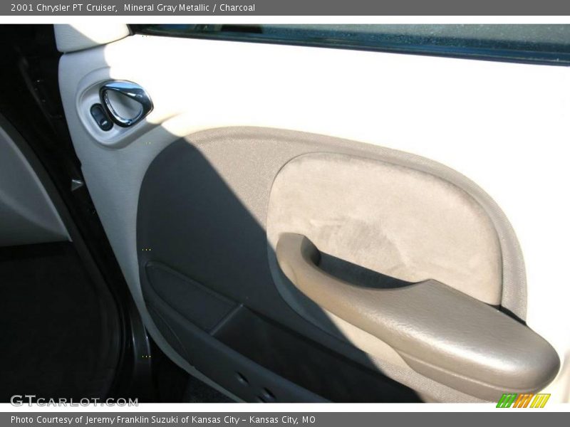 Mineral Gray Metallic / Charcoal 2001 Chrysler PT Cruiser