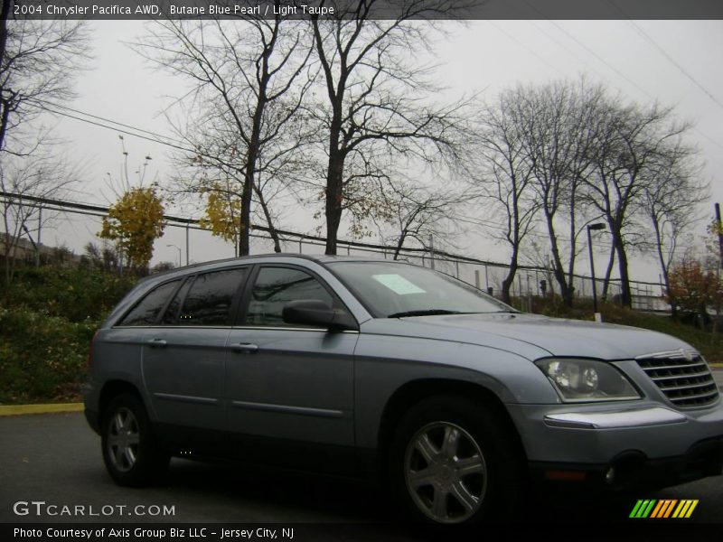 Butane Blue Pearl / Light Taupe 2004 Chrysler Pacifica AWD