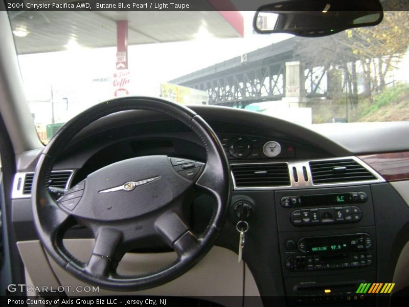 Butane Blue Pearl / Light Taupe 2004 Chrysler Pacifica AWD