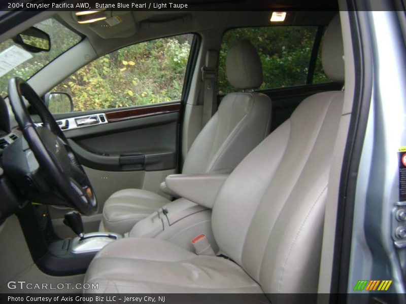 Butane Blue Pearl / Light Taupe 2004 Chrysler Pacifica AWD