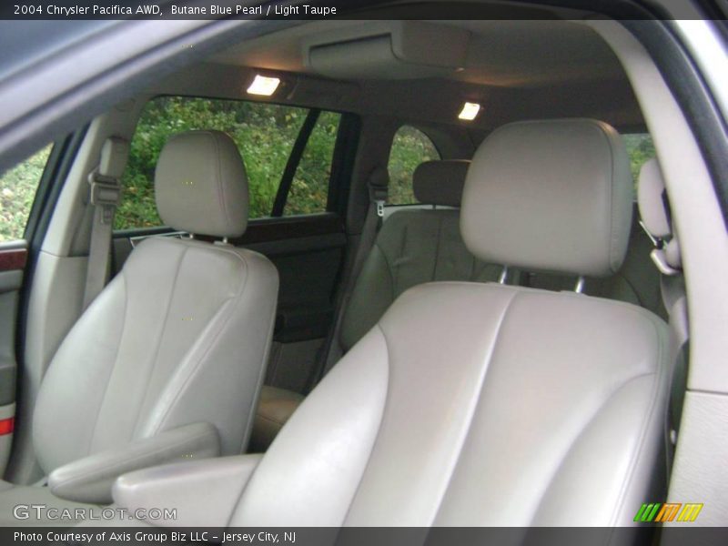Butane Blue Pearl / Light Taupe 2004 Chrysler Pacifica AWD
