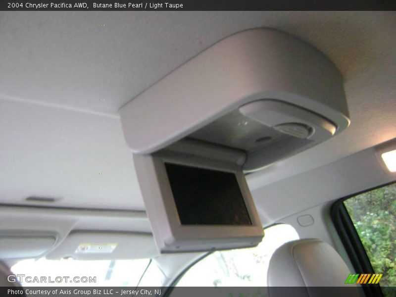 Butane Blue Pearl / Light Taupe 2004 Chrysler Pacifica AWD