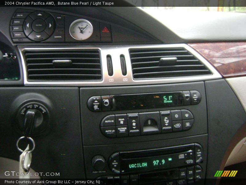 Butane Blue Pearl / Light Taupe 2004 Chrysler Pacifica AWD