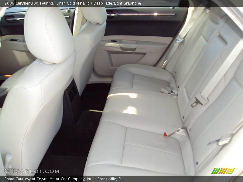 Linen Gold Metallic / Deep Jade/Light Graystone 2006 Chrysler 300 Touring
