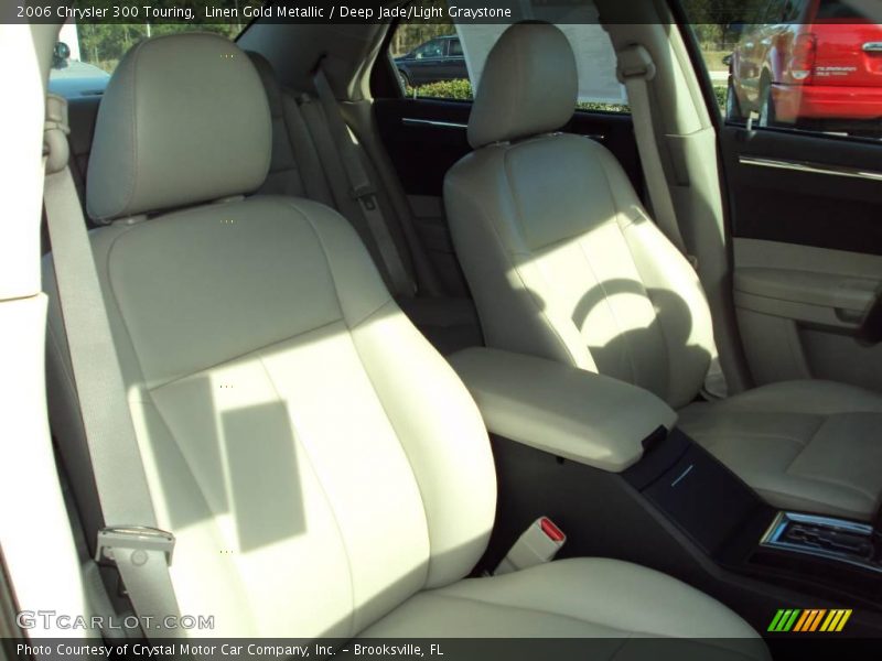 Linen Gold Metallic / Deep Jade/Light Graystone 2006 Chrysler 300 Touring