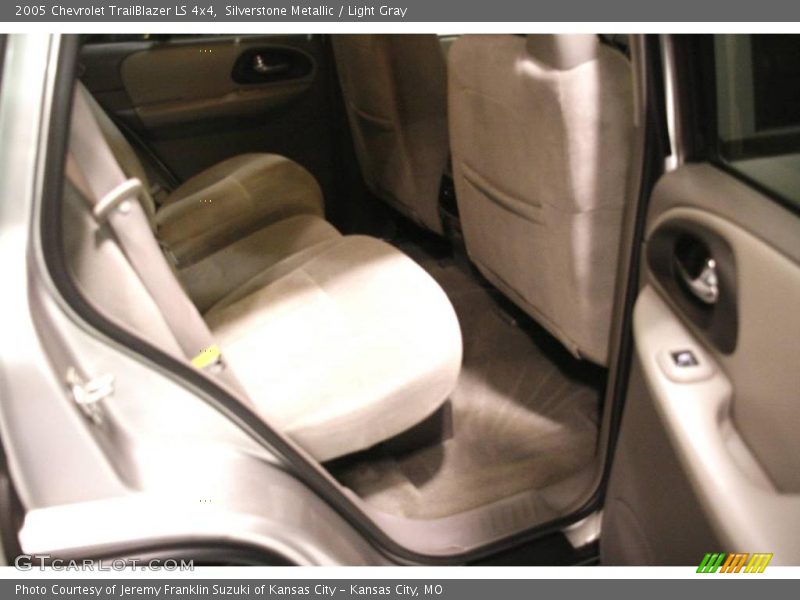 Silverstone Metallic / Light Gray 2005 Chevrolet TrailBlazer LS 4x4
