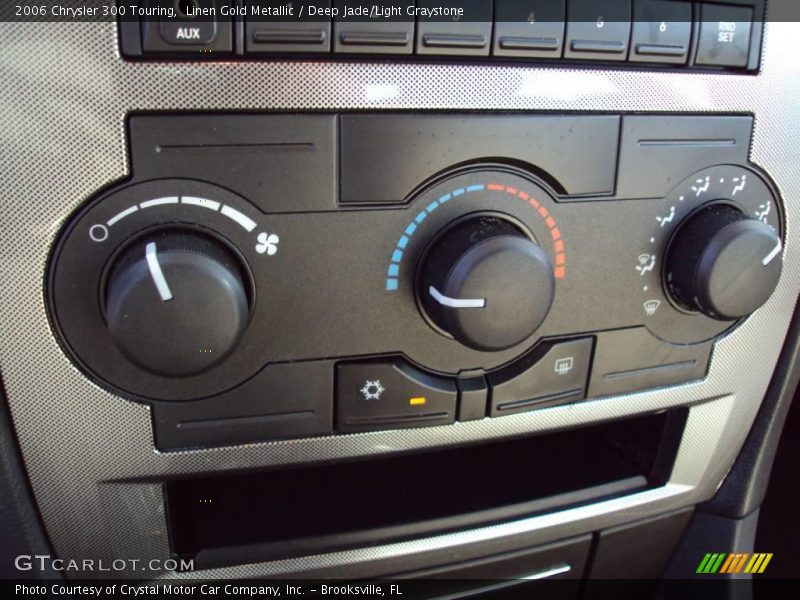 Linen Gold Metallic / Deep Jade/Light Graystone 2006 Chrysler 300 Touring