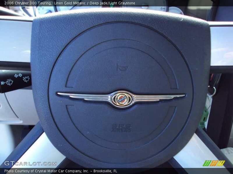 Linen Gold Metallic / Deep Jade/Light Graystone 2006 Chrysler 300 Touring