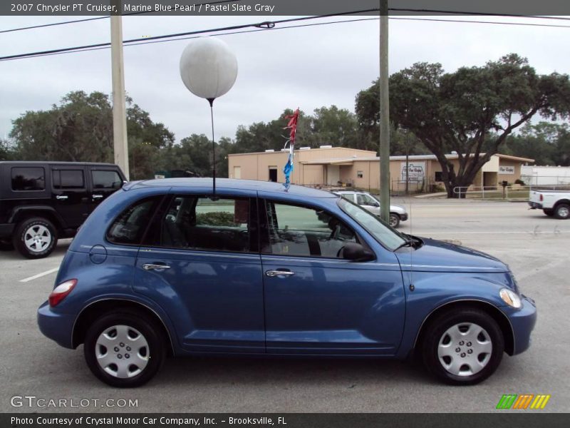 Marine Blue Pearl / Pastel Slate Gray 2007 Chrysler PT Cruiser