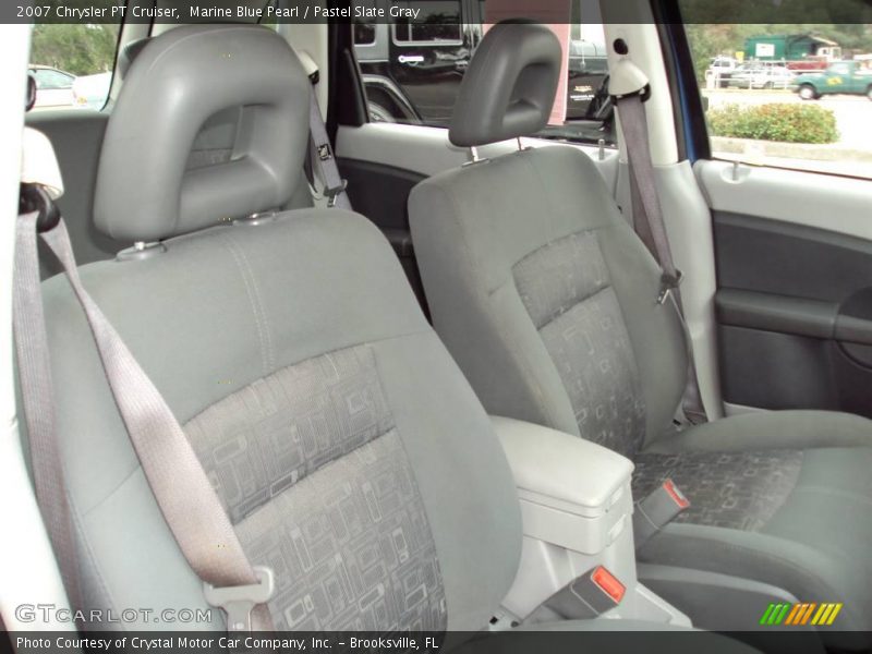 Marine Blue Pearl / Pastel Slate Gray 2007 Chrysler PT Cruiser
