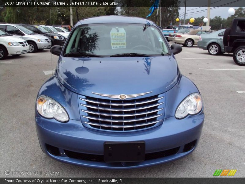 Marine Blue Pearl / Pastel Slate Gray 2007 Chrysler PT Cruiser