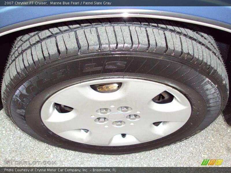 Marine Blue Pearl / Pastel Slate Gray 2007 Chrysler PT Cruiser