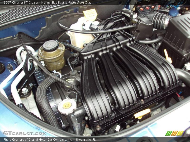 Marine Blue Pearl / Pastel Slate Gray 2007 Chrysler PT Cruiser
