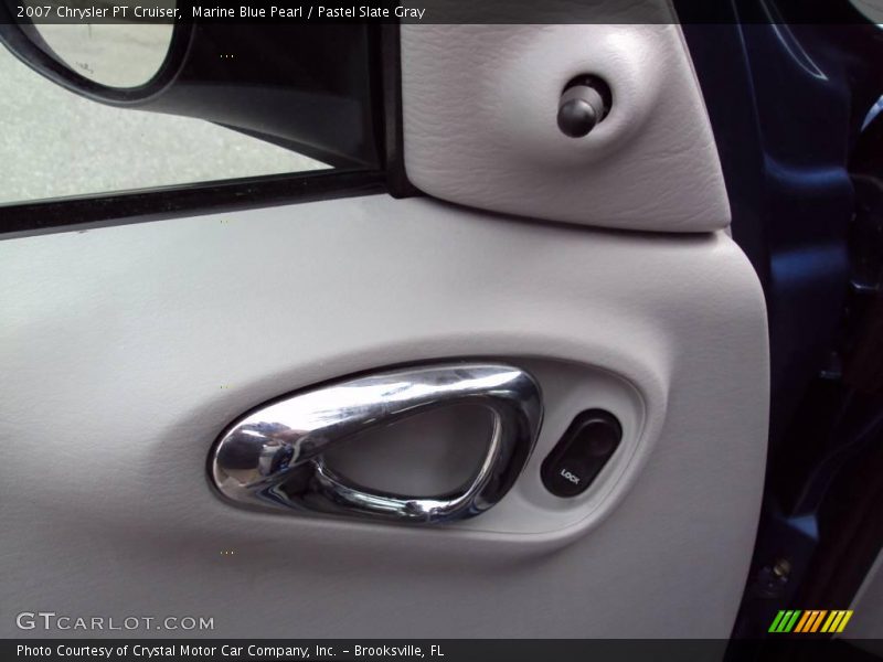 Marine Blue Pearl / Pastel Slate Gray 2007 Chrysler PT Cruiser