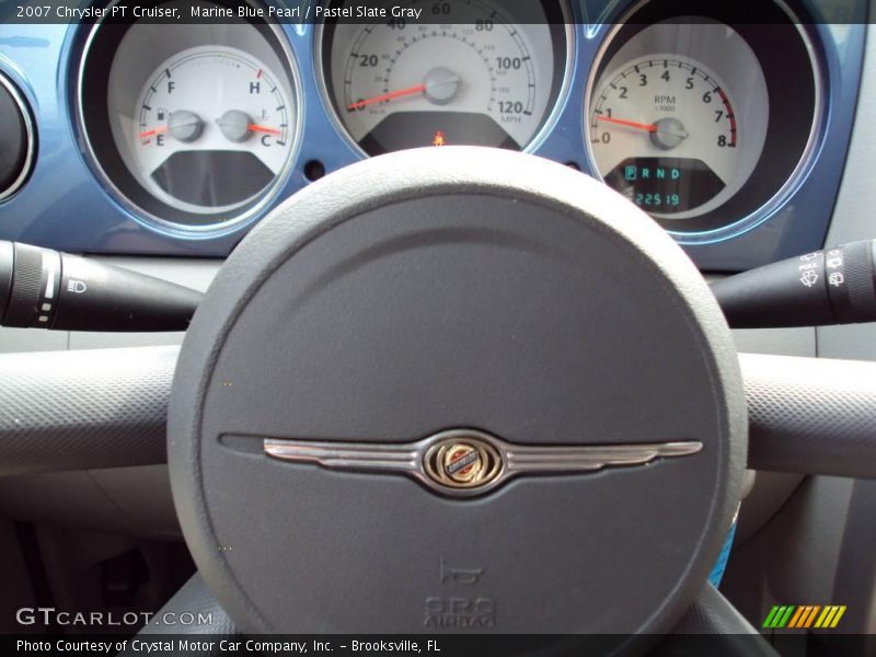 Marine Blue Pearl / Pastel Slate Gray 2007 Chrysler PT Cruiser