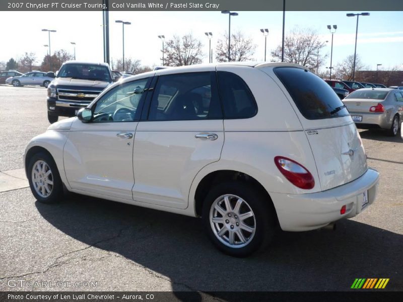 Cool Vanilla White / Pastel Slate Gray 2007 Chrysler PT Cruiser Touring