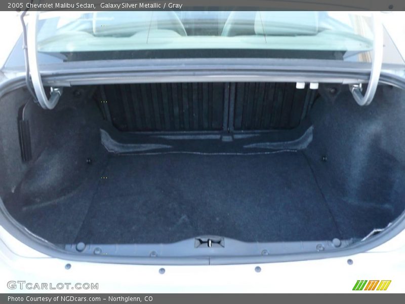 Galaxy Silver Metallic / Gray 2005 Chevrolet Malibu Sedan