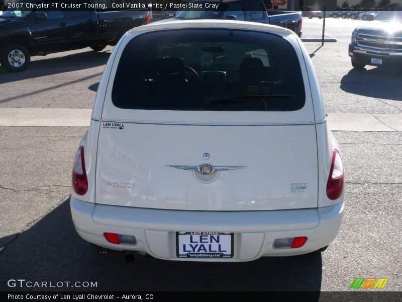 Cool Vanilla White / Pastel Slate Gray 2007 Chrysler PT Cruiser Touring
