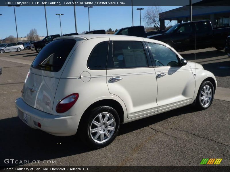 Cool Vanilla White / Pastel Slate Gray 2007 Chrysler PT Cruiser Touring
