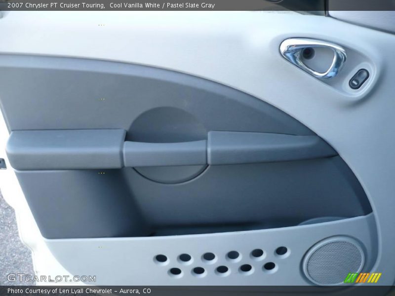 Cool Vanilla White / Pastel Slate Gray 2007 Chrysler PT Cruiser Touring