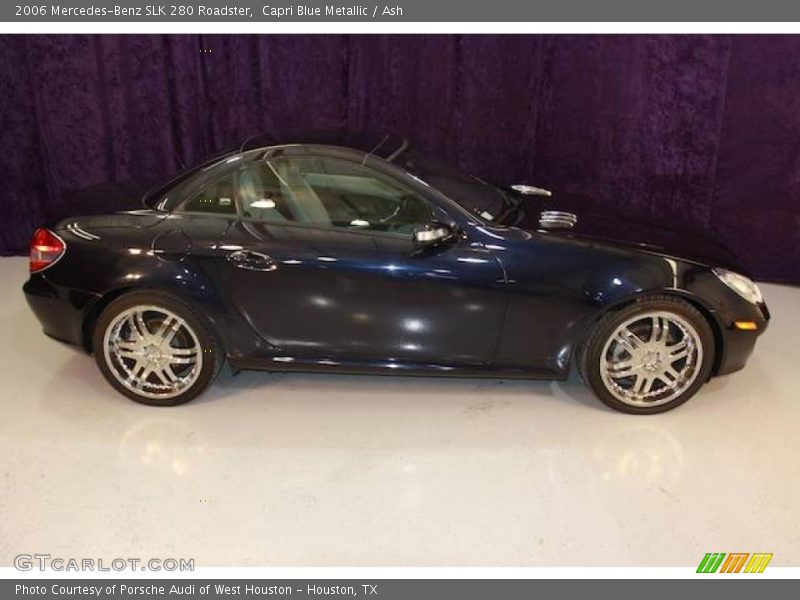 Capri Blue Metallic / Ash 2006 Mercedes-Benz SLK 280 Roadster